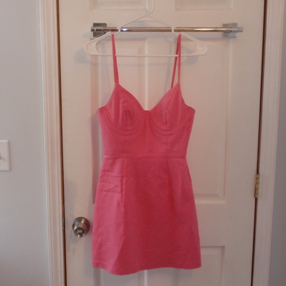 Pink princess polly dress